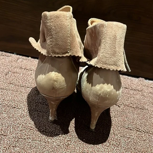 Zara leather shoes vintage - Picture 4 of 6